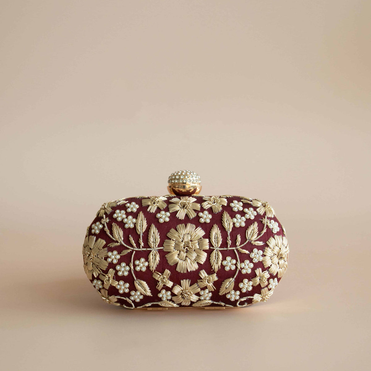PRE-ORDER - Asha - Oval (Maroon)