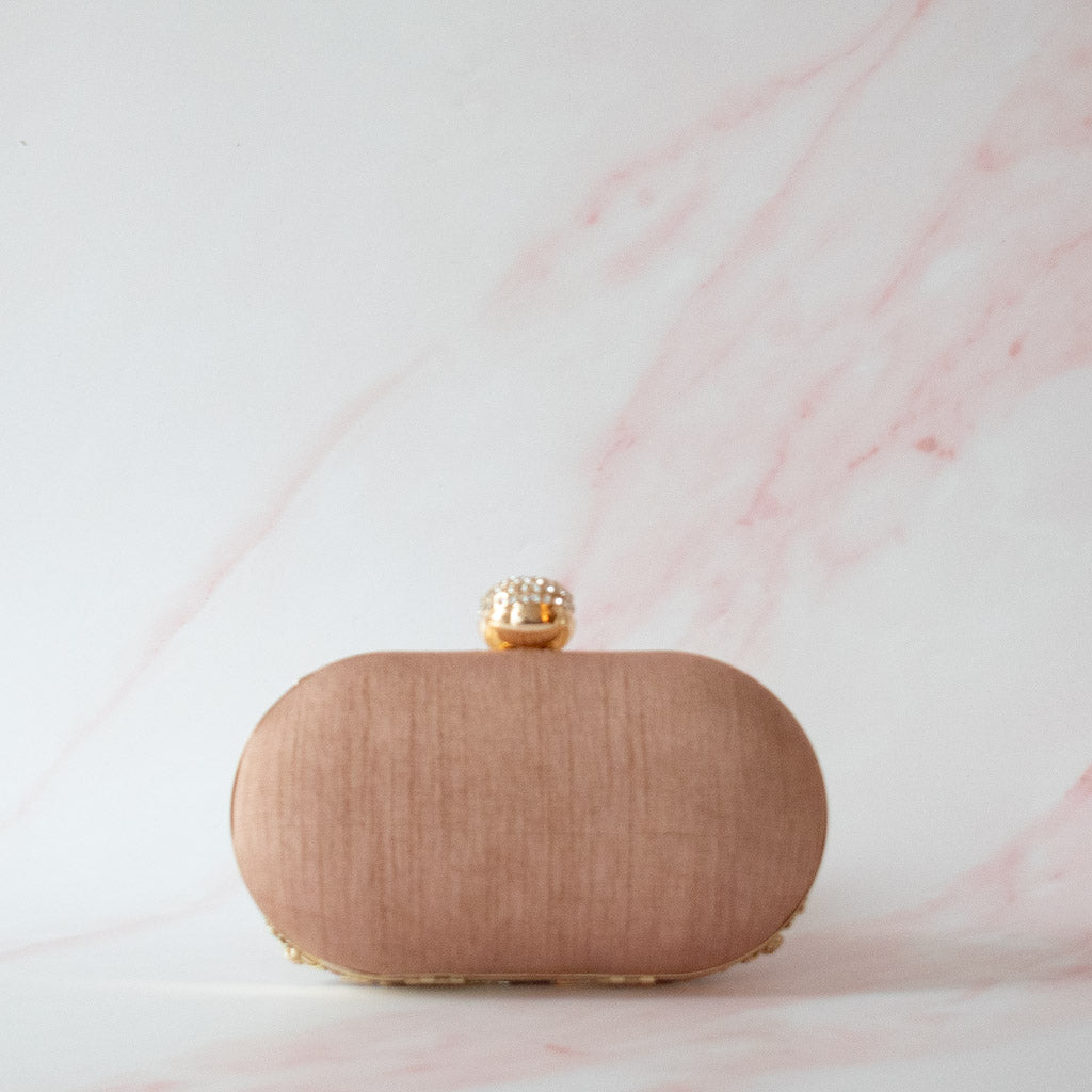 PRE-ORDER - Asha - Oval (Soft Brown)