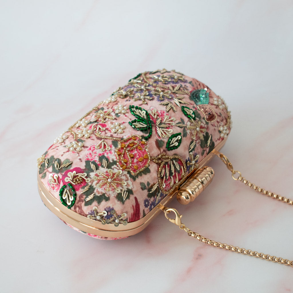 PRE-ORDER - MUMBAI DREAMS (Nude Pink) - Oval