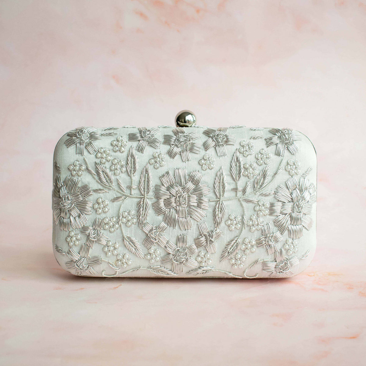 PRE-ORDER - ASHA (Ivory and Silver)