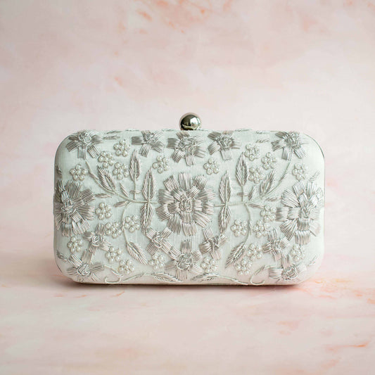 PRE-ORDER - ASHA (Ivory and Silver)