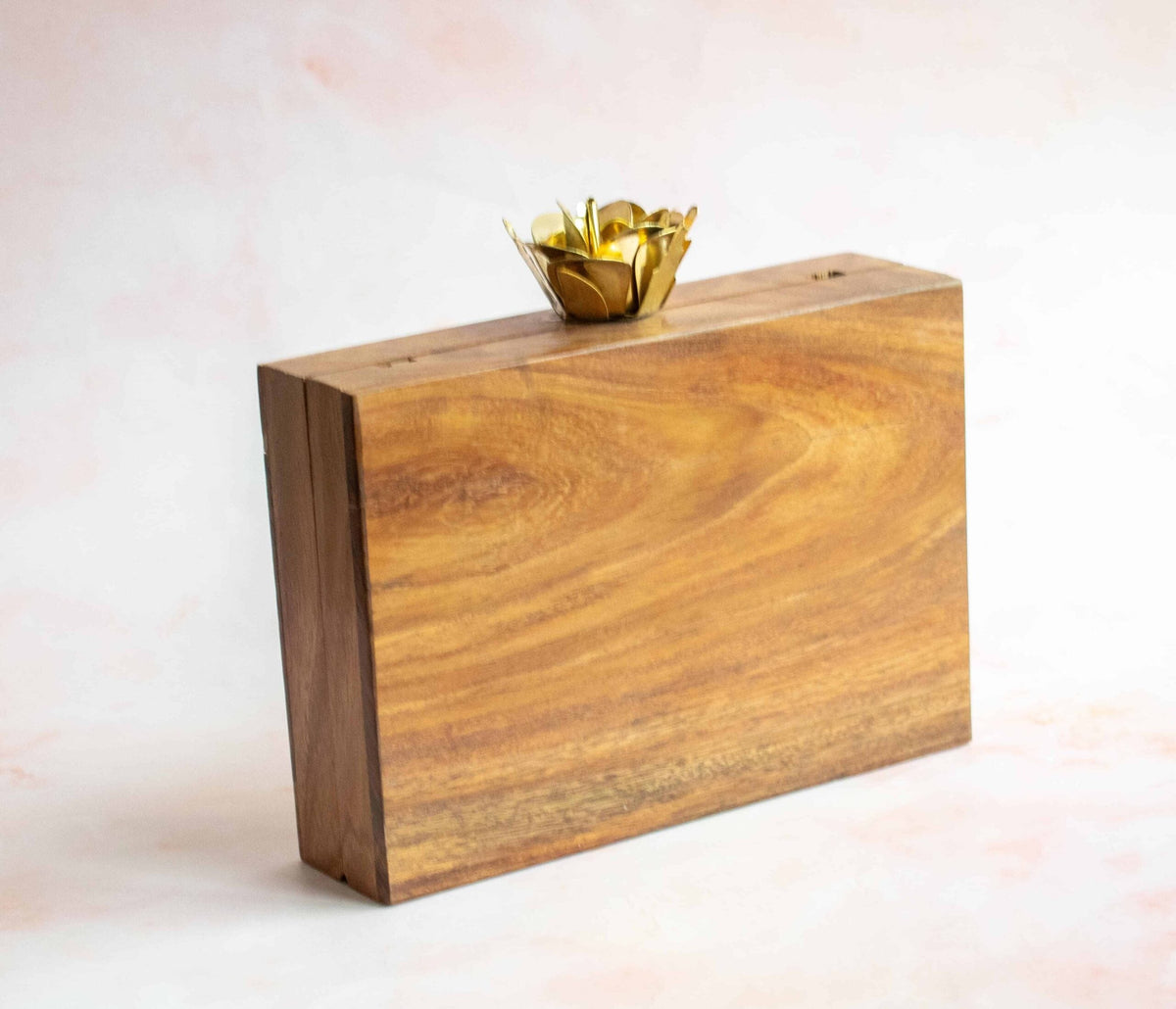 Jaipur Wooden Clutch