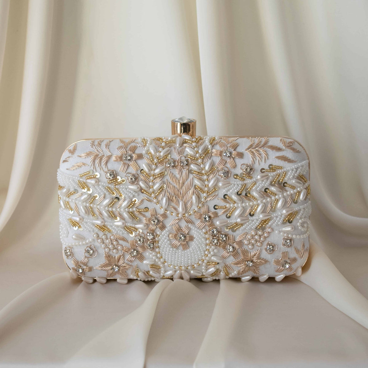 Aashna - Ivory (Rectangular)