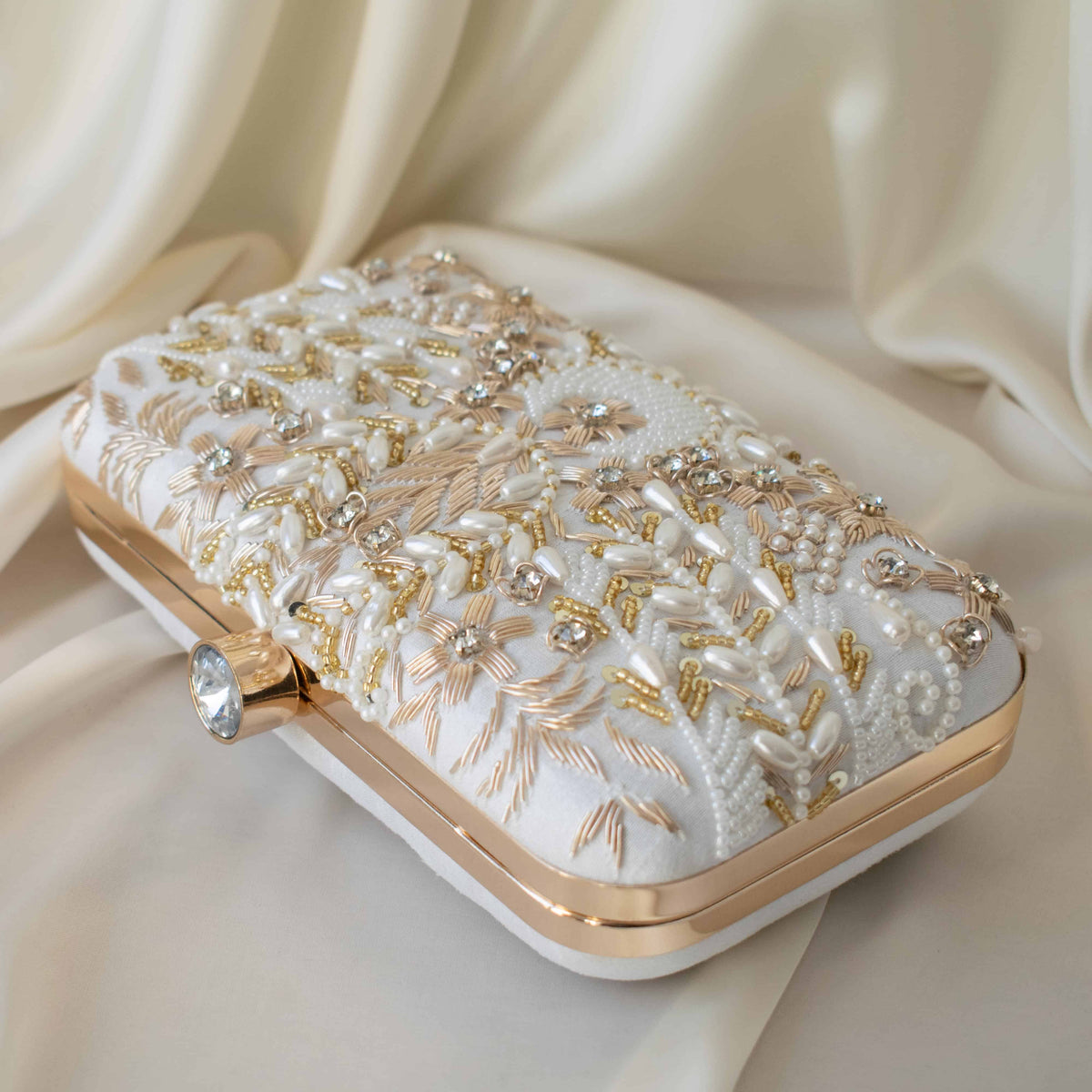 Aashna - Ivory (Rectangular)