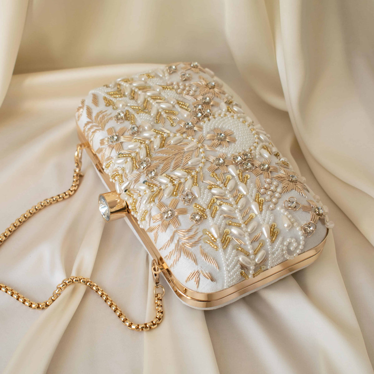 Aashna - Ivory (Rectangular)