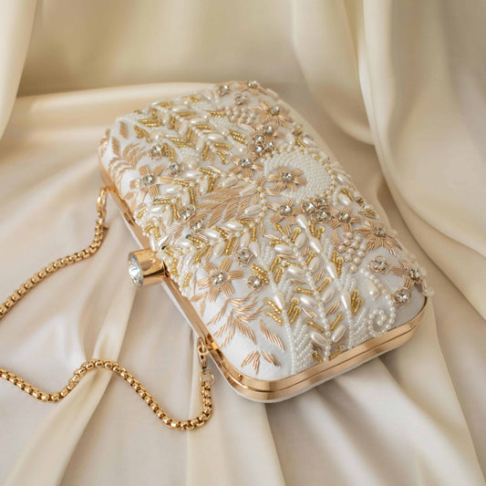 Aashna - Ivory (Rectangular)