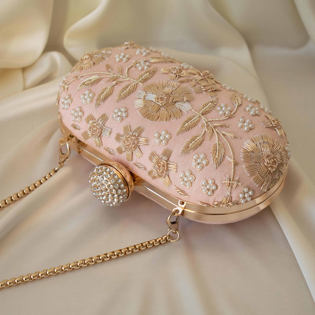 PRE-ORDER - Asha - Oval (Baby Pink)