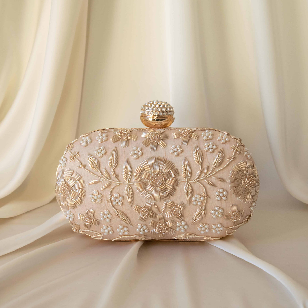 PRE-ORDER - Asha - Oval (Nude)