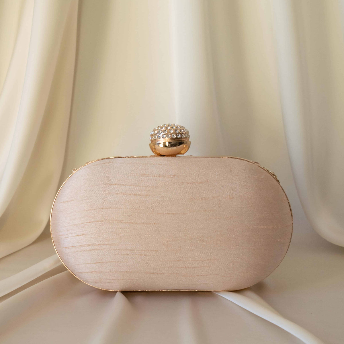 PRE-ORDER - Asha - Oval (Nude)