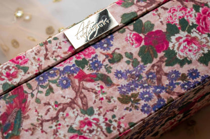 PRE-ORDER - MUMBAI DREAMS Bangle Box (Nude Pink)
