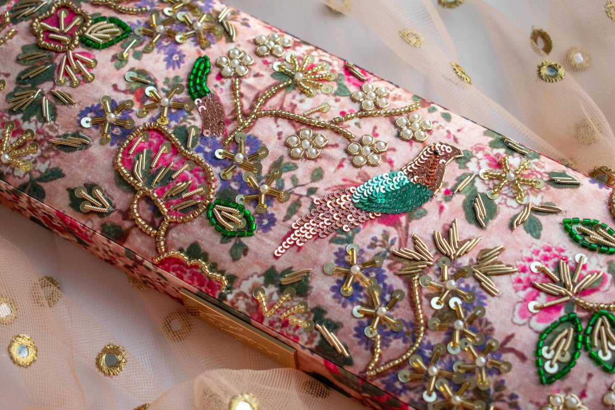 PRE-ORDER - MUMBAI DREAMS Bangle Box (Nude Pink)