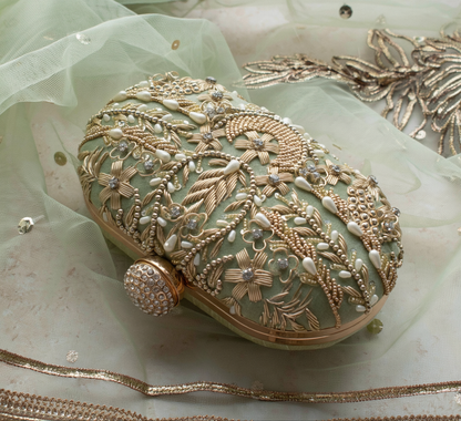 Aashna (Sage Green)