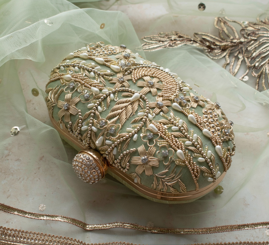Aashna (Sage Green)