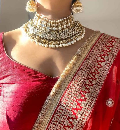 Riyasat Kundan Set