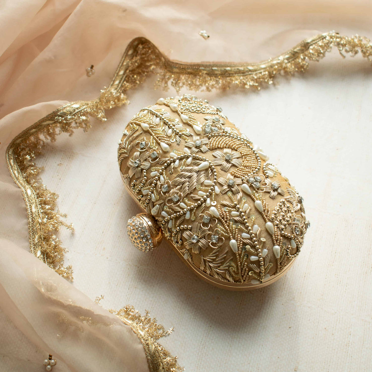 Aashna (Deep Gold)