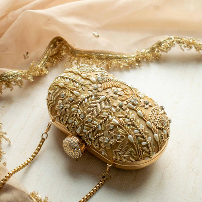 Aashna (Deep Gold)