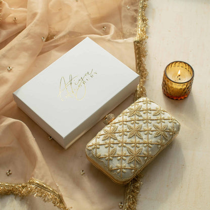 PRE-ORDER - Lana (Ivory Silk)