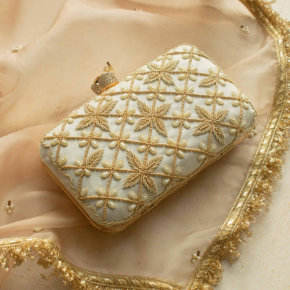 PRE-ORDER - Lana (Ivory Silk)