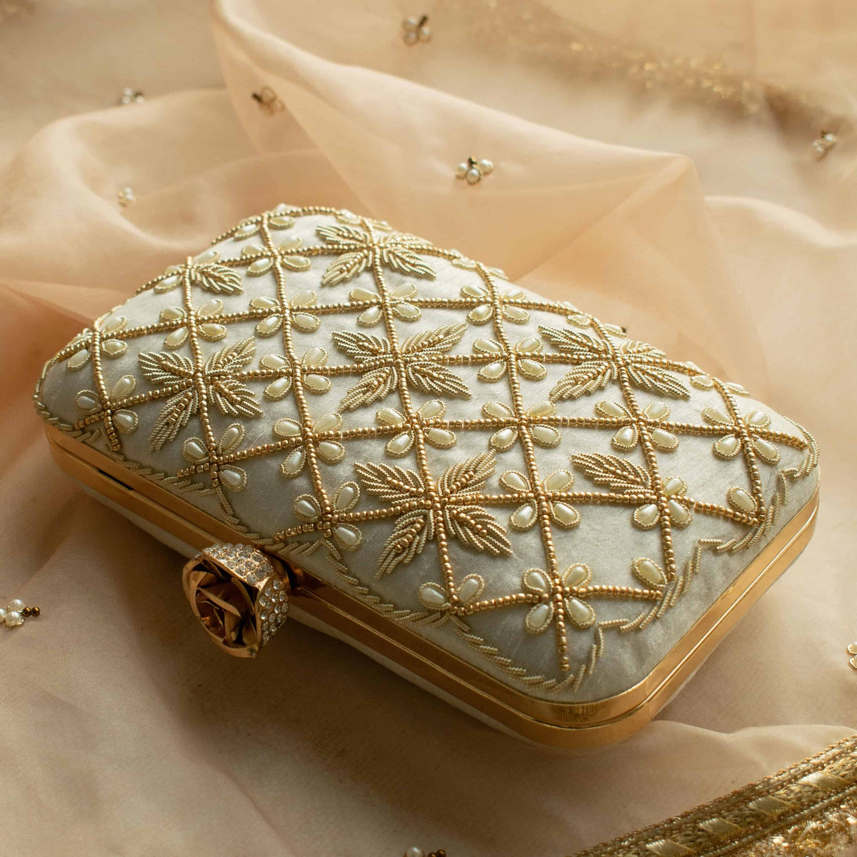 PRE-ORDER - Lana (Ivory Silk)