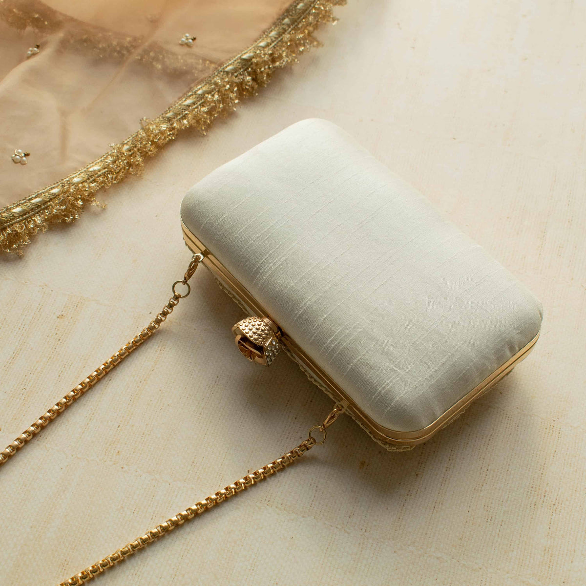 PRE-ORDER - Lana (Ivory Silk)