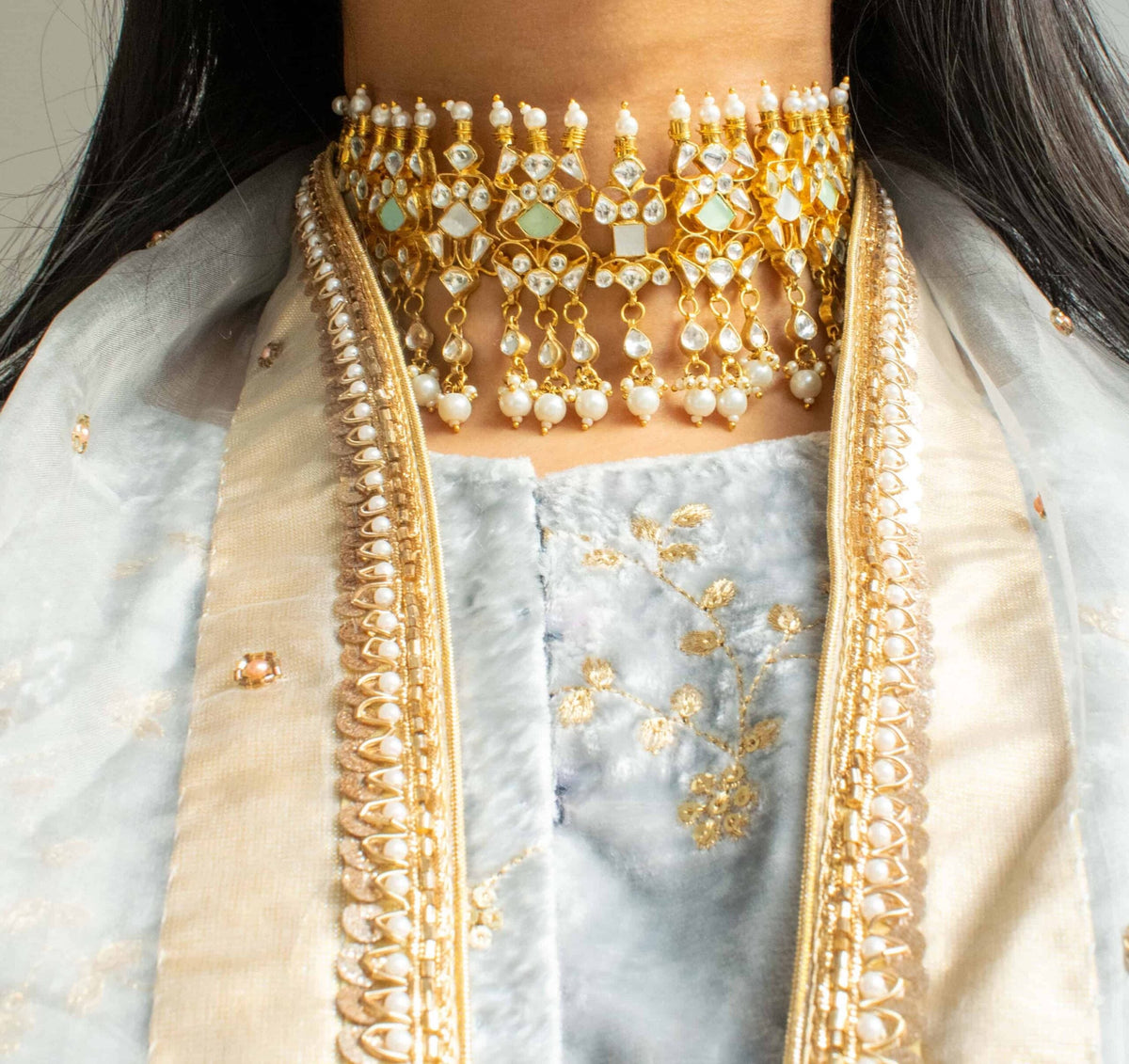 Liyana Kundan Set