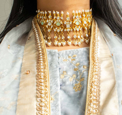Liyana Kundan Set
