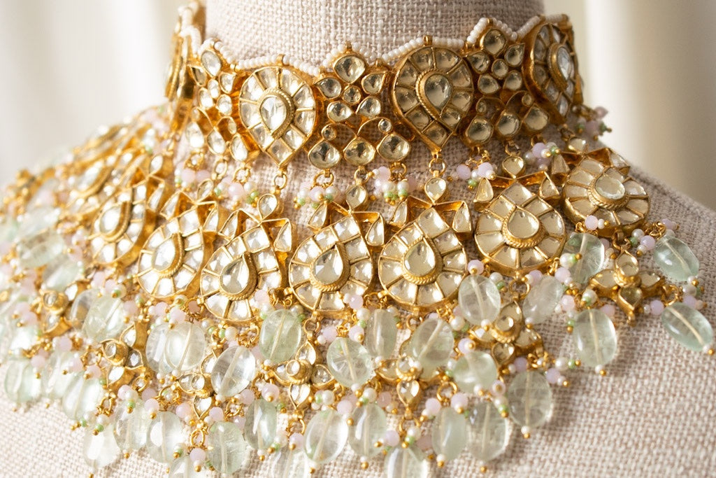Leylani Kundan Jewellery Set