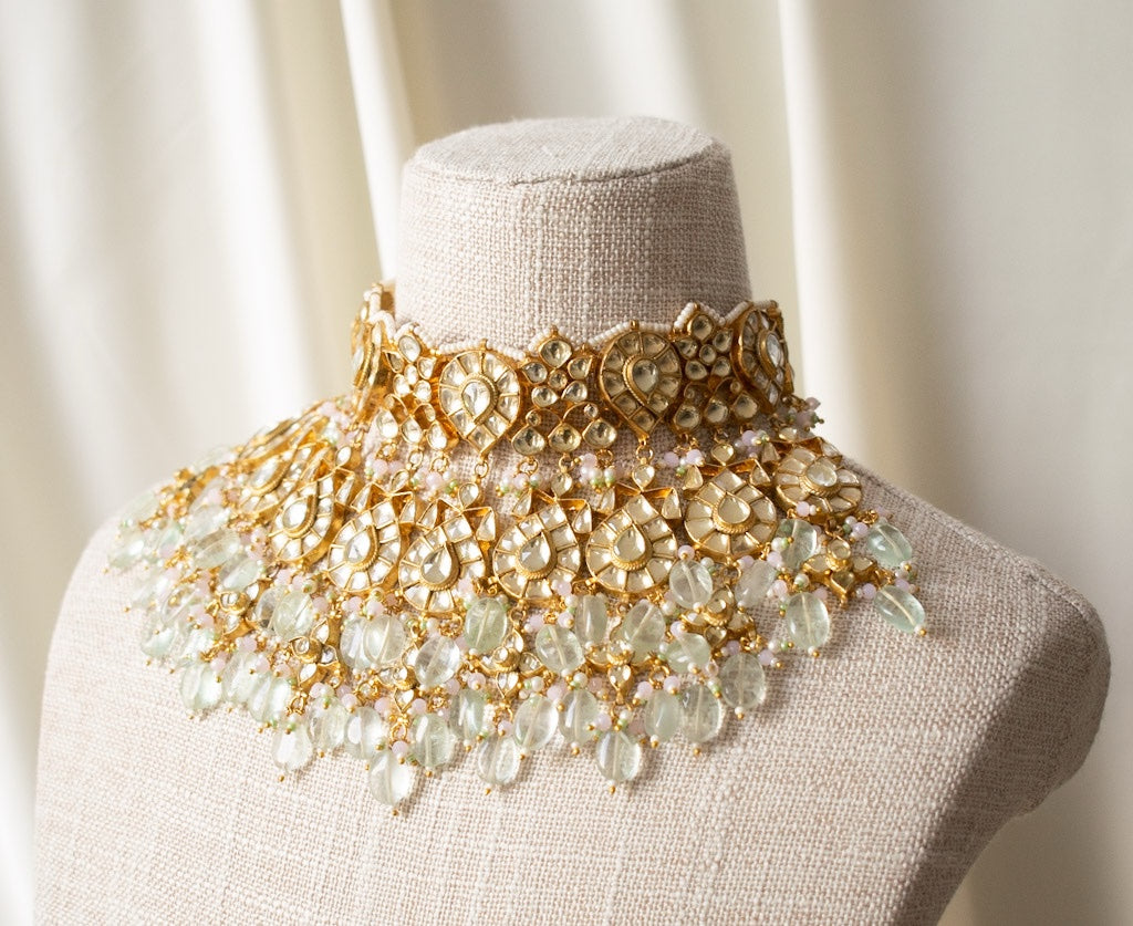 Leylani Kundan Jewellery Set