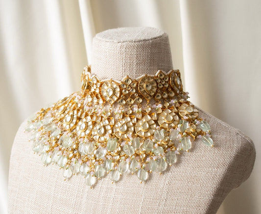 Leylani Kundan Jewellery Set