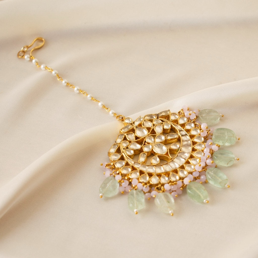 Leylani Kundan Jewellery Set