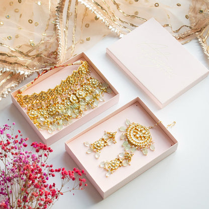 Leylani Kundan Jewellery Set