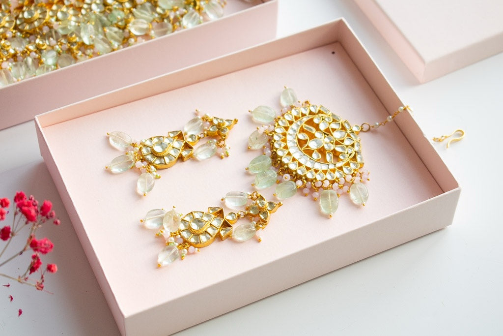 Leylani Kundan Jewellery Set