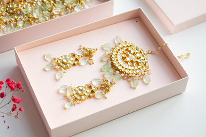 Leylani Kundan Jewellery Set