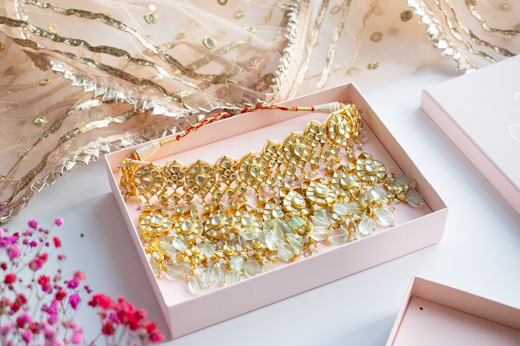 Leylani Kundan Jewellery Set