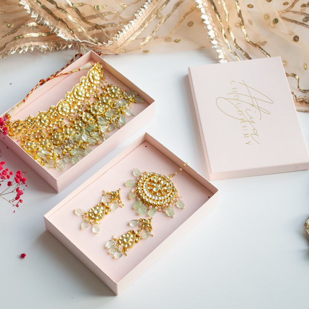 Leylani Kundan Jewellery Set