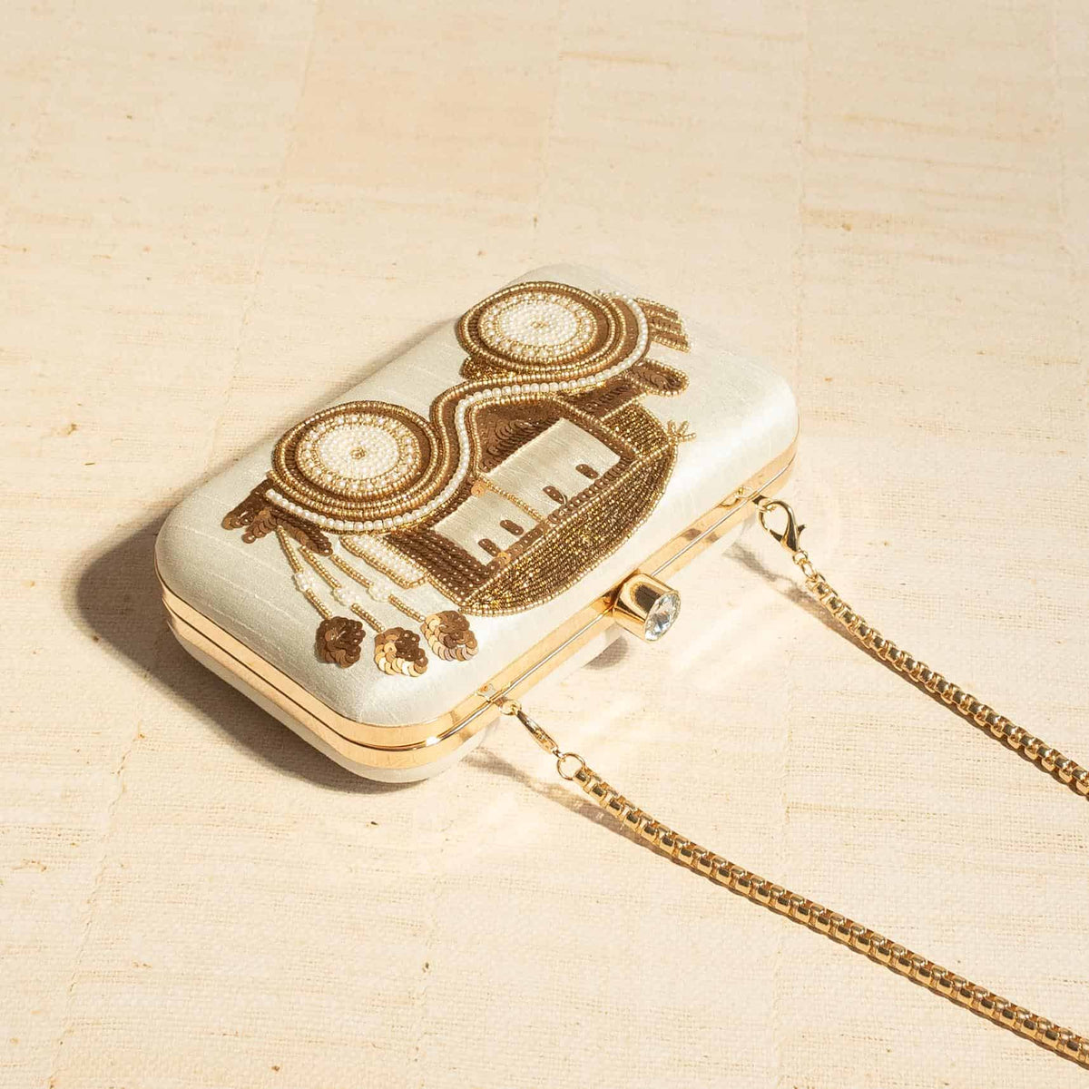 PRE-ORDER - Baraat Car (Cream)