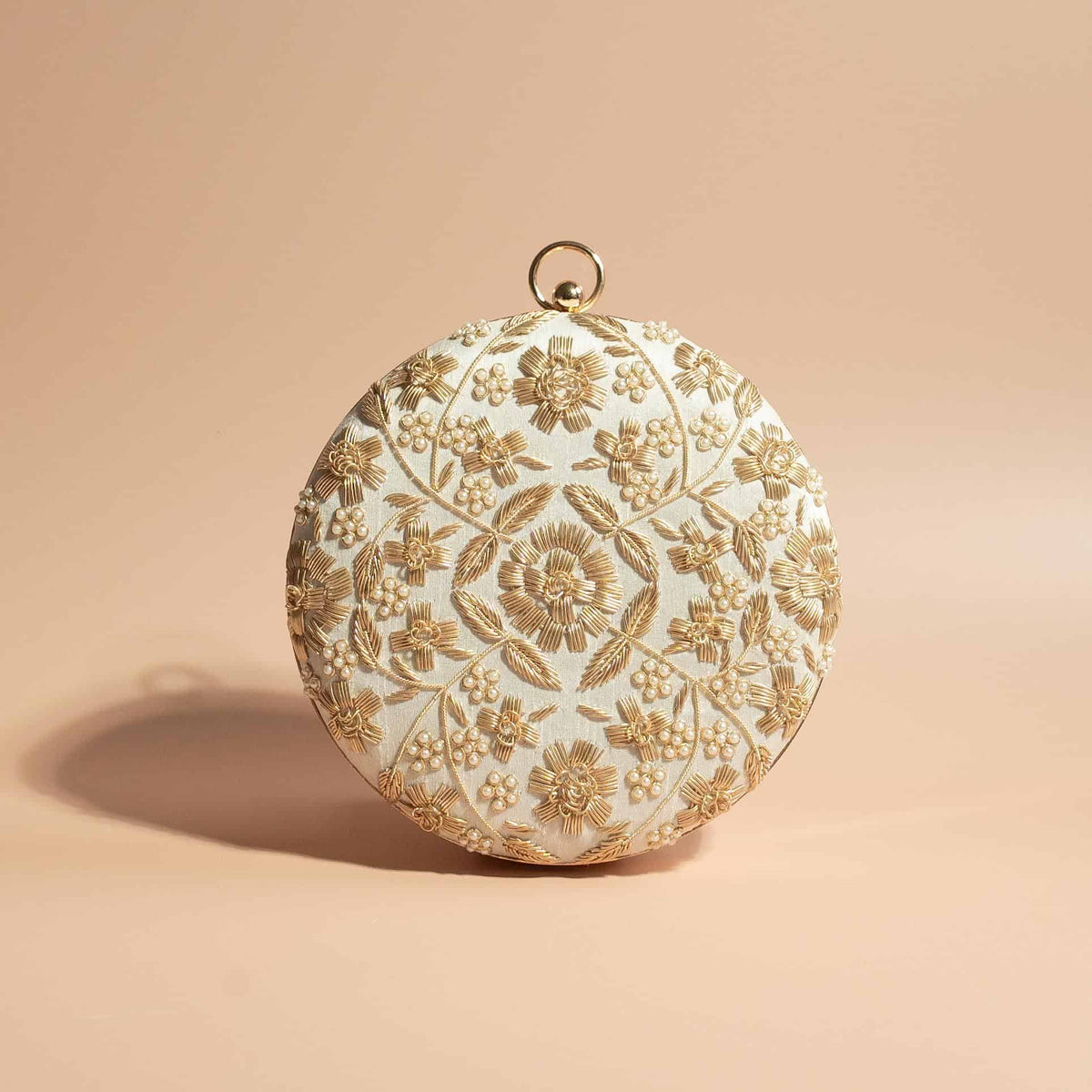PRE-ORDER - Asha - Round (Ivory)