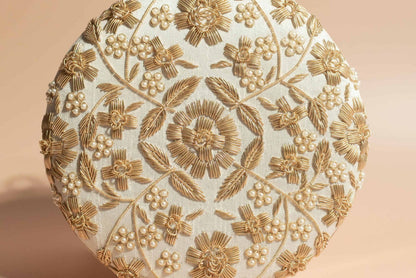 PRE-ORDER - Asha - Round (Ivory)