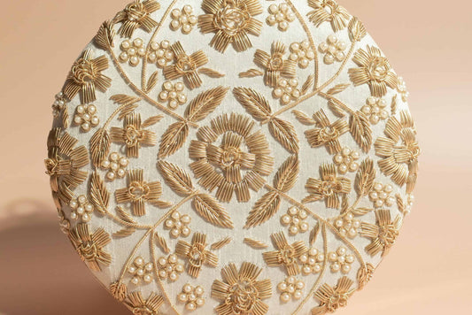 PRE-ORDER - Asha - Round (Ivory)