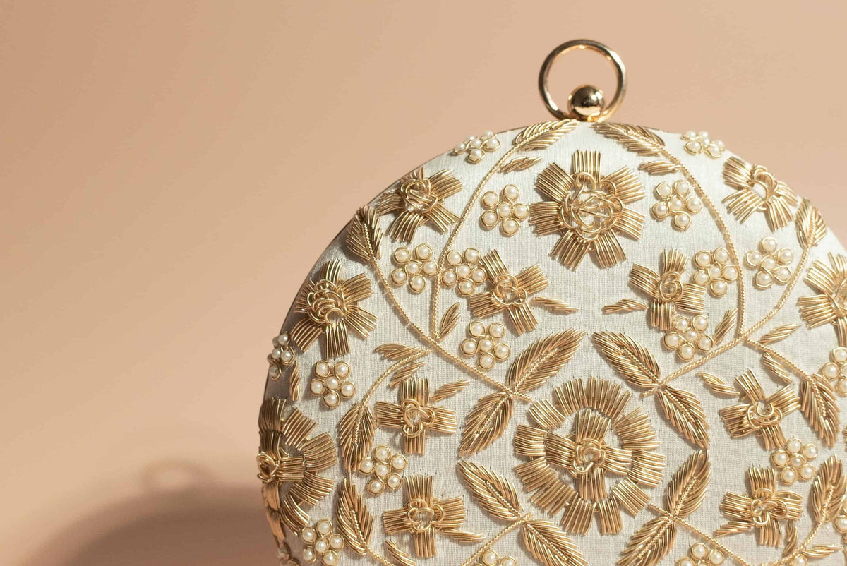 PRE-ORDER - Asha - Round (Ivory)