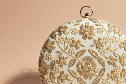 PRE-ORDER - Asha - Round (Ivory)