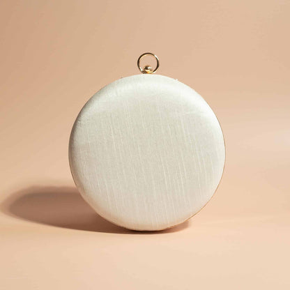 PRE-ORDER - Asha - Round (Ivory)