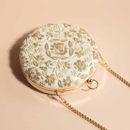 PRE-ORDER - Asha - Round (Ivory)