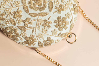 PRE-ORDER - Asha - Round (Ivory)