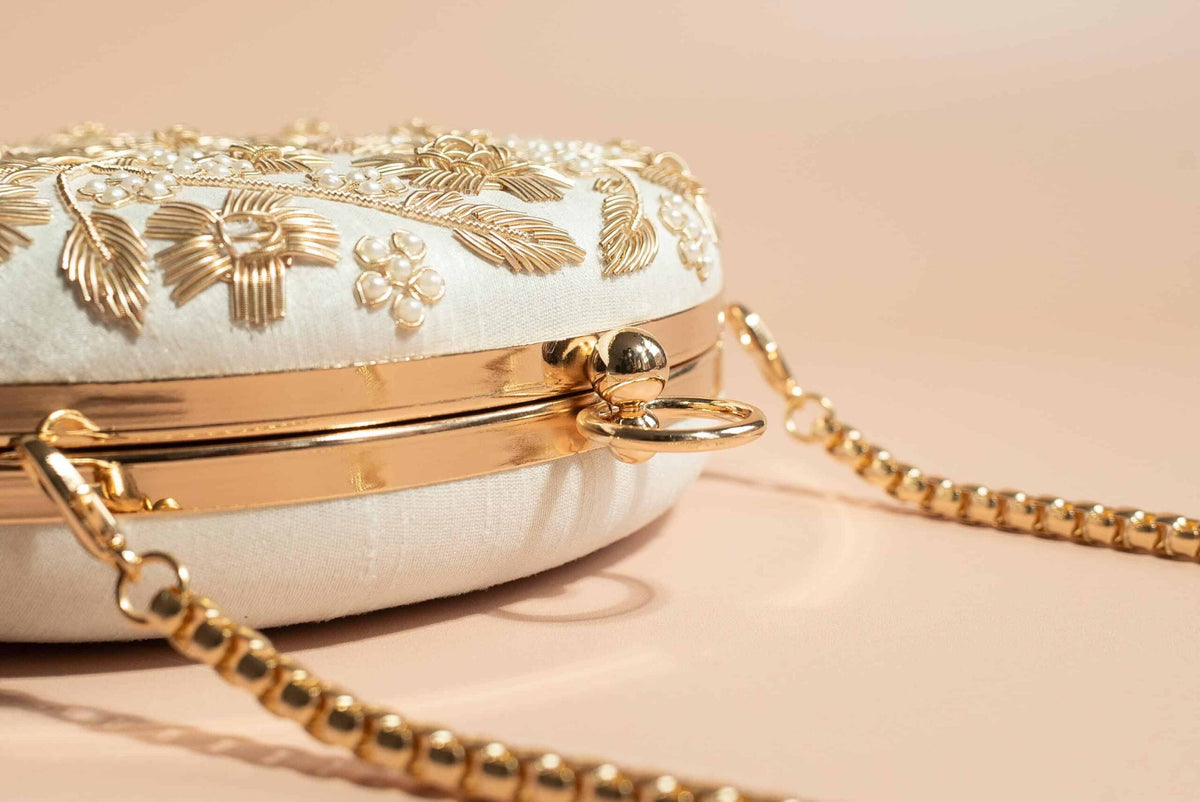 PRE-ORDER - Asha - Round (Ivory)
