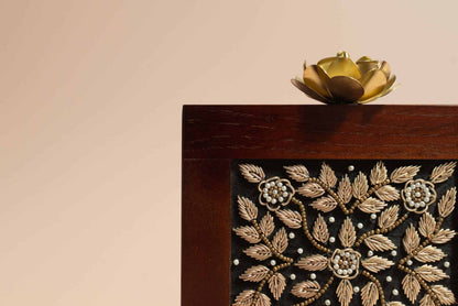 PRE-ORDER - Mumbai Wooden Clutch