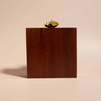 PRE-ORDER - Mumbai Wooden Clutch