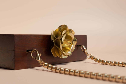 PRE-ORDER - Mumbai Wooden Clutch