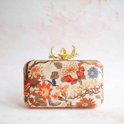 PRE-ORDER - Romantic Floral Clutch