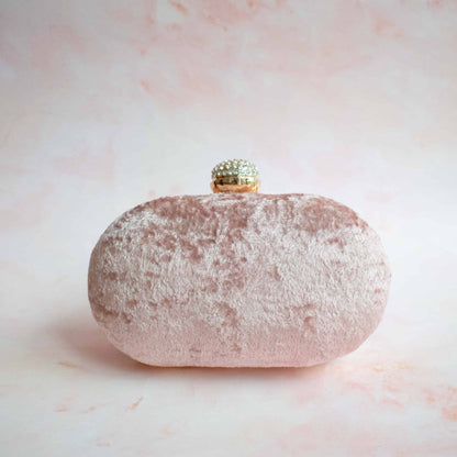 PRE-ORDER - Vaniya (Dusky Pink Velvet)